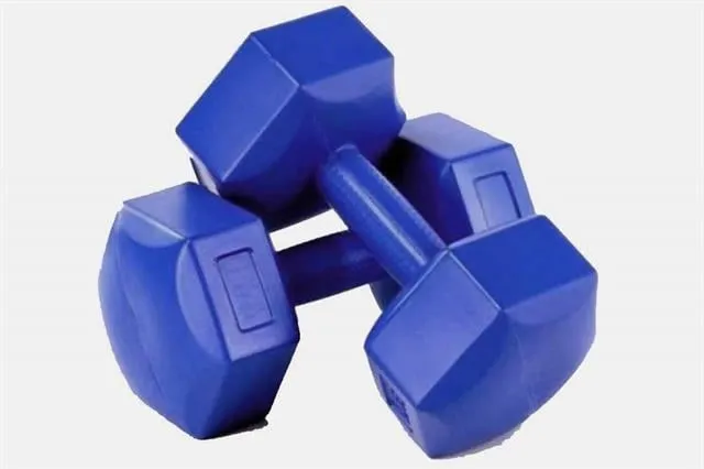 Avessa 6 Kg Plastik Köşeli Dambıl