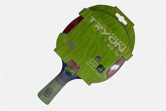 Tryon 6 Yıldız ITFF Onaylı Masa Tenisi Raketi