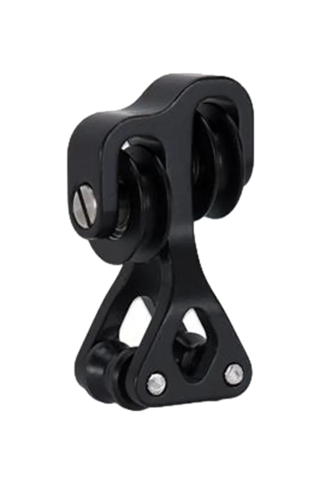 Kinetic Cable Guard Slide W/ Bearings 'Kinetic Glide' Siyah