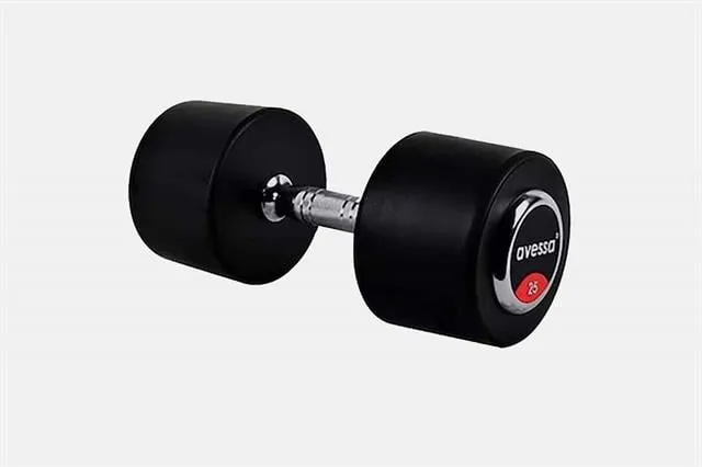 Avessa Kauçuk Kaplı Olimpik Dambıl 25 KG