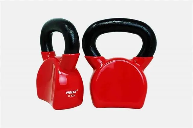 Helix H-VK10KG Vinyl Kettlebell 10 KG