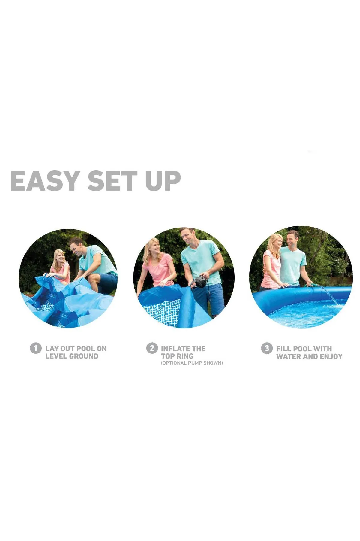 Intex Easy Set Havuz 457x122cm 26168 Görsel 4