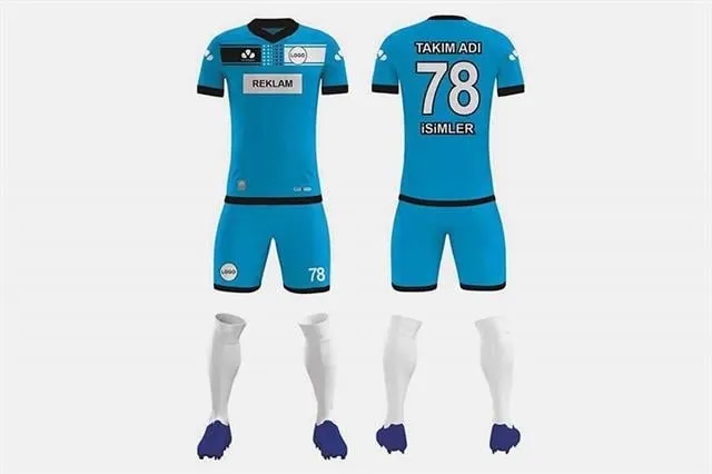 Zeroo ZFD021 Dijital Futbol Forma Takımı