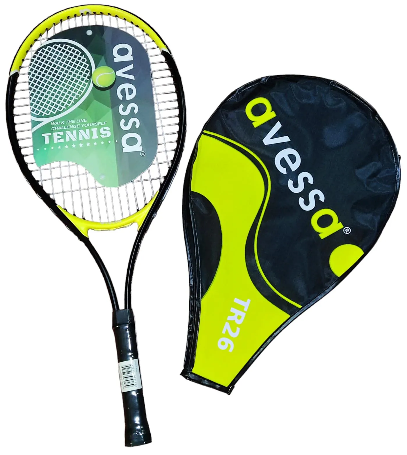 Avessa Tr-26S Tenis Raket Sarı