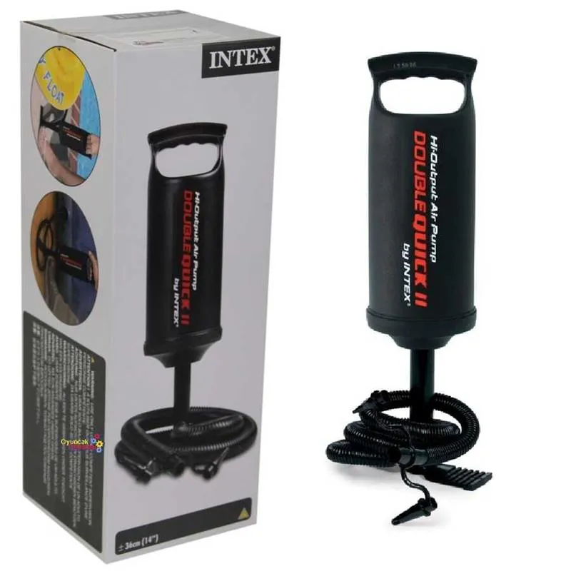 İntex 68614 Kutulu Pompa 36 Cm