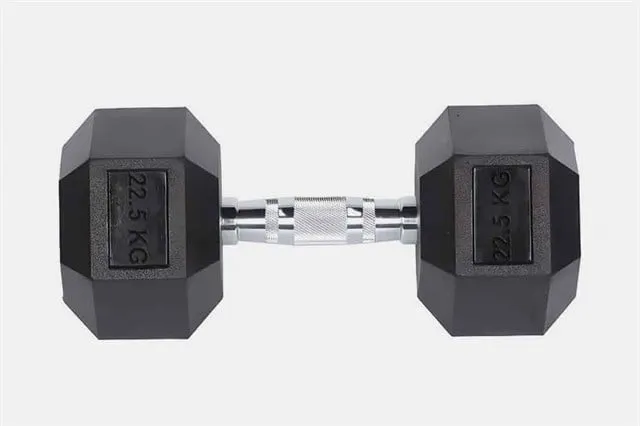 Helix Dambıl Kauçuk HX-22 22.5kg