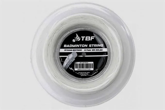 TBF Badminton Kordaj BKS200W 200m Beyaz