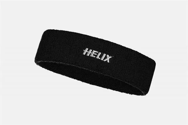Helix Kafa Bandı - Siyah
