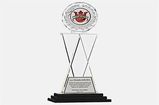 Bayspor M79 Kristal Plaket 28 cm