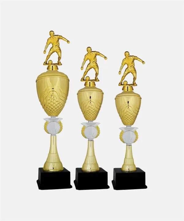 Bayspor L16 Futbol Figürlü Kupa Takımı