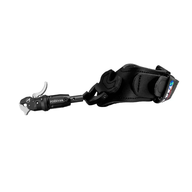 Tru Ball Bilekten Tetik Pointer Black Large Buckle