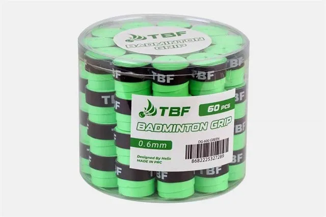 TBF Badminton Grip DG600 60'lı