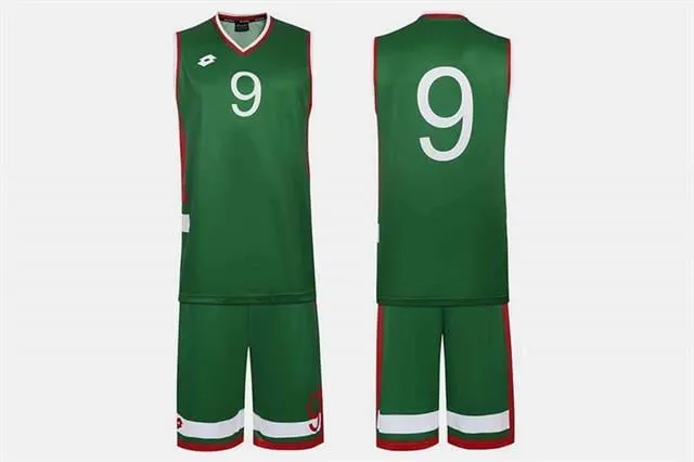 Lotto Slam Dijital Basketbol Forması