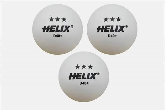 Helix 100'lü D40+ 3 Yıldız Masa Tenisi Topu