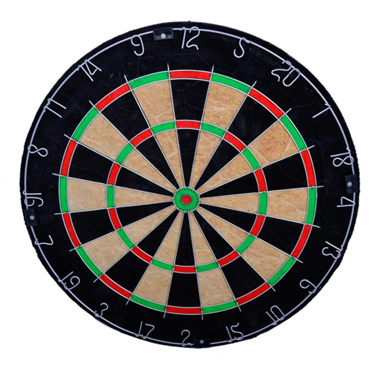 Avessa Domuz Kılı Dart Tahtası 6 Adet Ok DART-100 Görsel 2