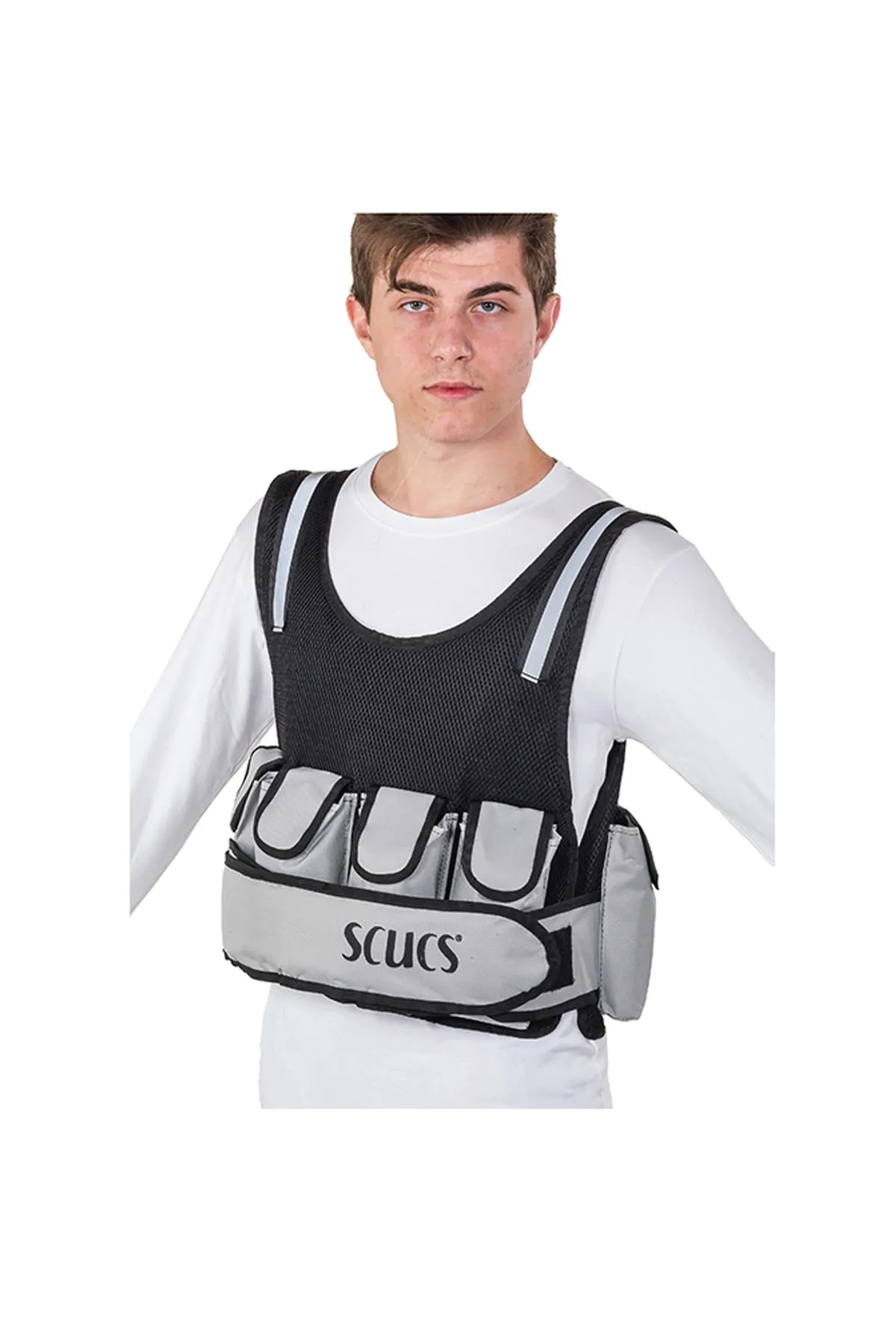 Scucs 1026 Ağırlık Yeleği 10 kg Ayarlanabilir