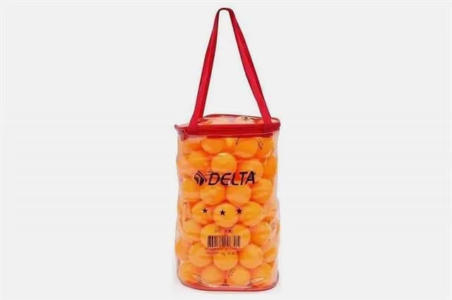 Delta DS630 Pinpon Topu 100'lü Turuncu