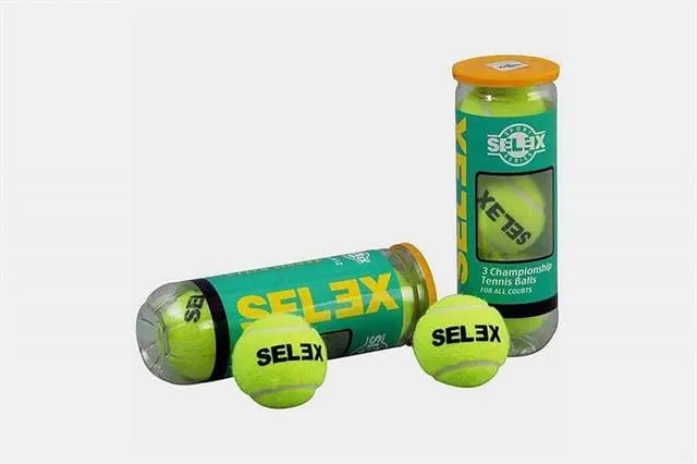 Selex 612 Vakum 3 lü Tenis Topu