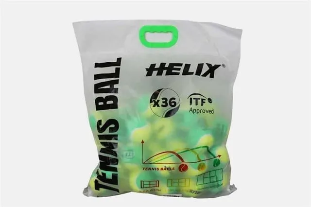 Helix Tenis Topu 9+ yaş 36'lı HT-600 ITF Onaylı