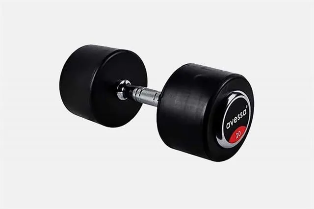 Avessa Kauçuk Kaplı Olimpik Dambıl 20 KG