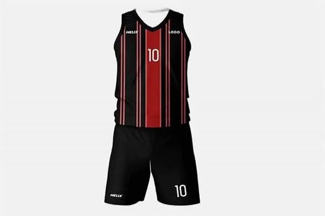 Helix HBT06 Dijital Basketbol Forma Takımı