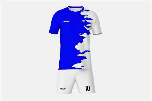 Helix HFT21 Dijital Futbol Forma Takımı
