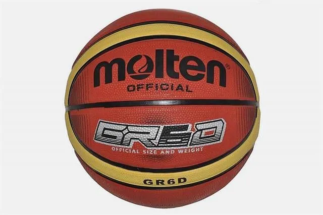 Molten BGRX6D-TI Basketbol Topu No 6