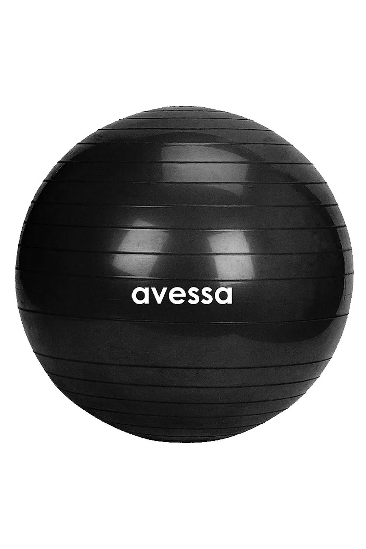 Avessa 65 Cm Pilates Topu Poşet Ambalaj BPT-65 Siyah
