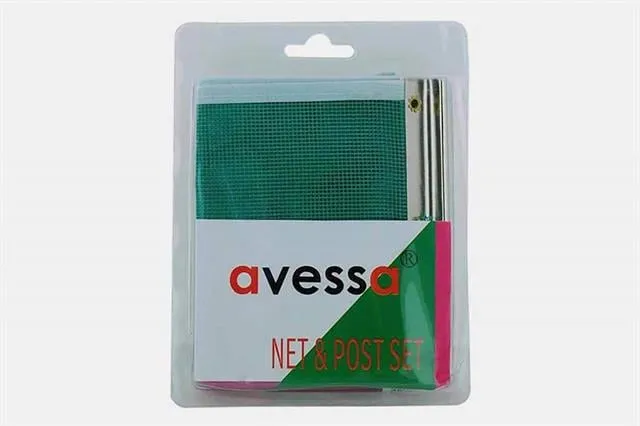 Avessa Masa Tenis File Demir Set Mengelli 