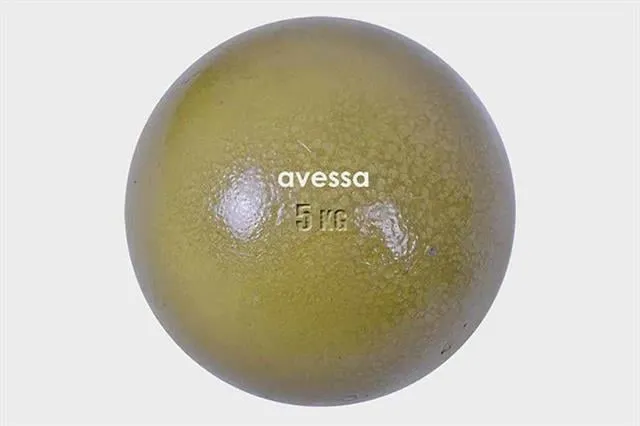 Avessa 5 Kg Döküm Gülle