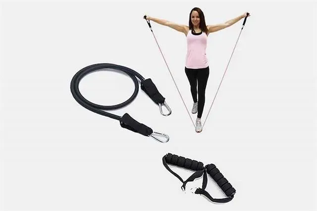 Avessa Latex Direnç Lastiği Siyah