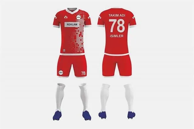 Zeroo ZFD037 Dijital Futbol Forma Takımı