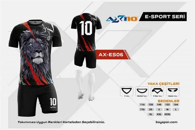 Axi10 AX-ES06 Dijital E-Sport Forması
