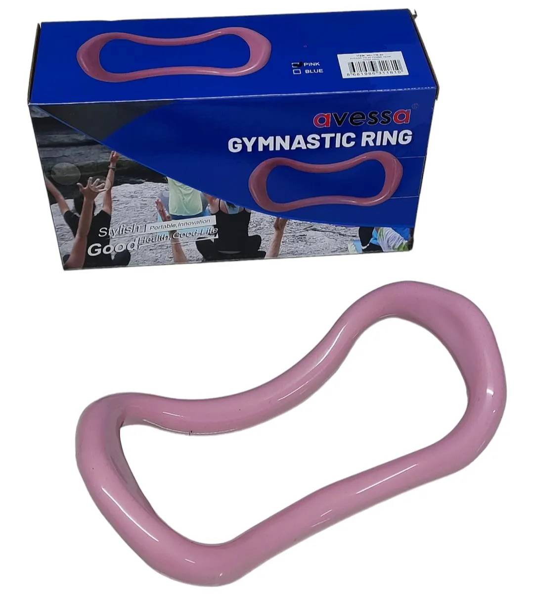 Avessa Yr-40 Yoga Ring Pembe Kutulu