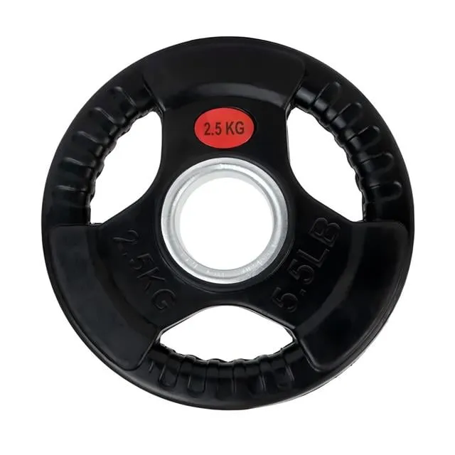 Helix Olimpik Plaka Kauçuk Kaplı RP-2 2.5kg