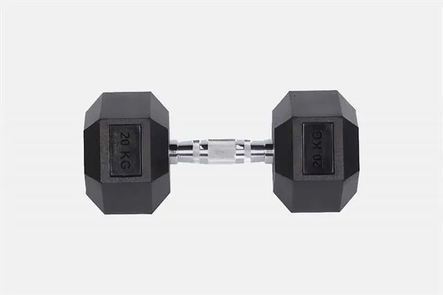 Helix H-RD20KG Kauçuk Dambıl 20 KG