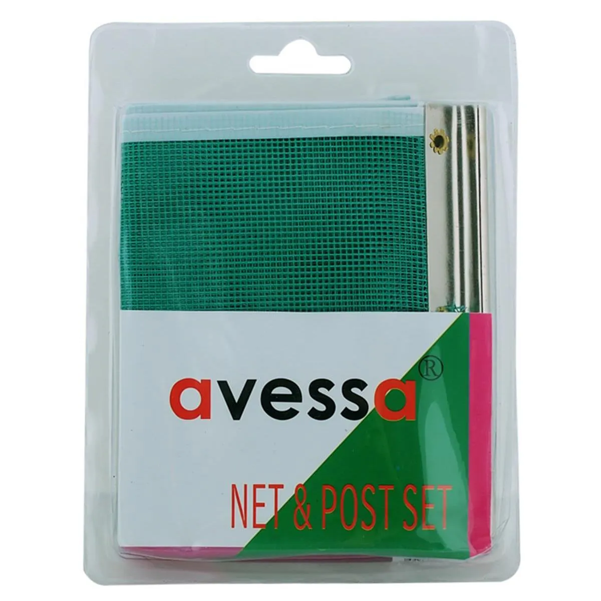 Avessa 9811C Mengeneli Masa Tenisi File Demir Set Görsel 2