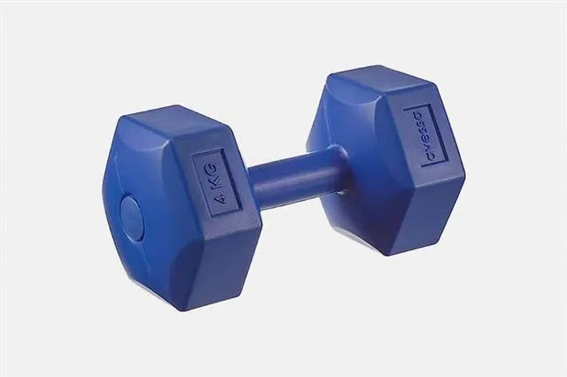 Avessa Plastik Dambıl Set 4 Kg