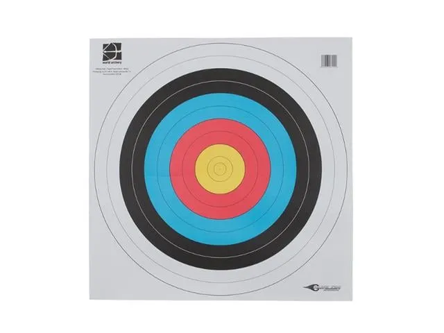 Avalon Hedef Kağıdı 10-Ring 60cm