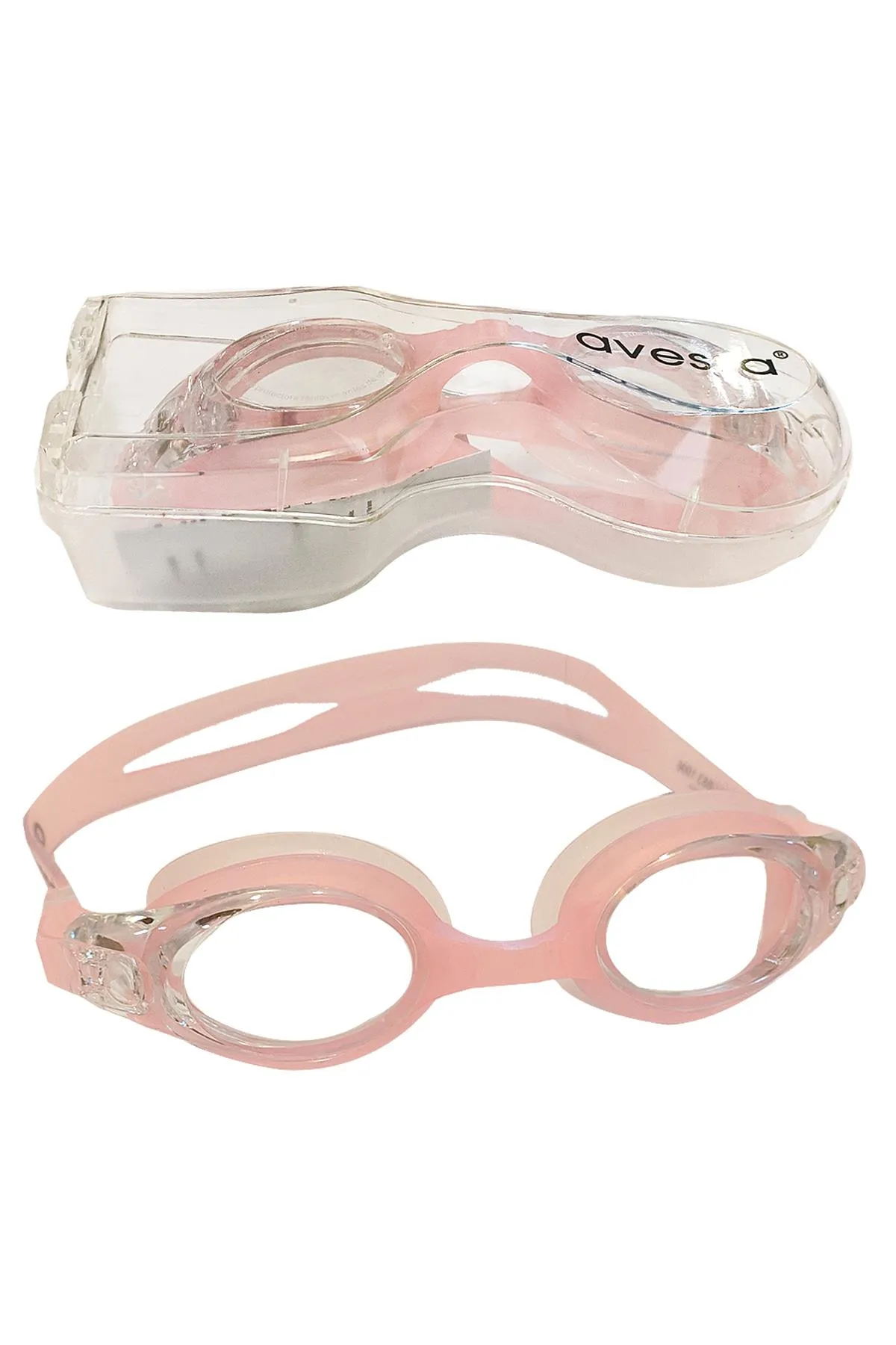Avessa Yüzücü Gözlüğü Pembe 9140