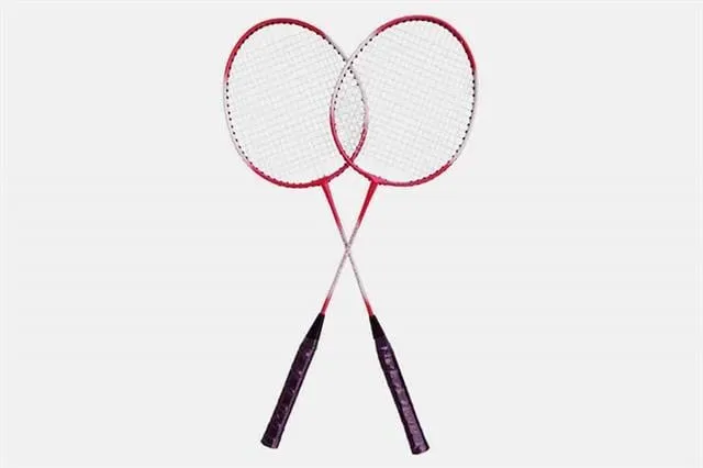 Canspor Bsr-1809 Tek Parça Çiftli Badminton Raket Set
