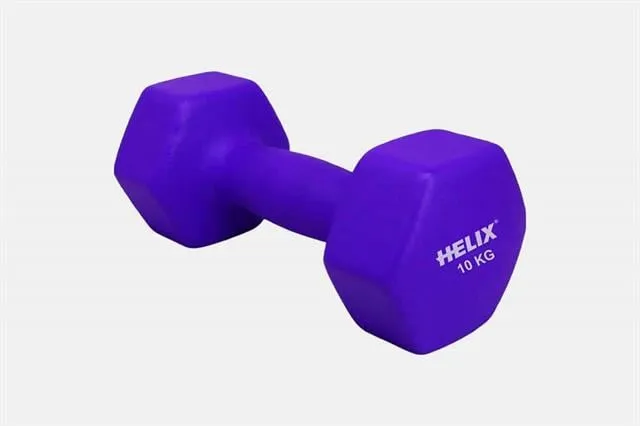 Helix Neopren Dambıl - 10 KG