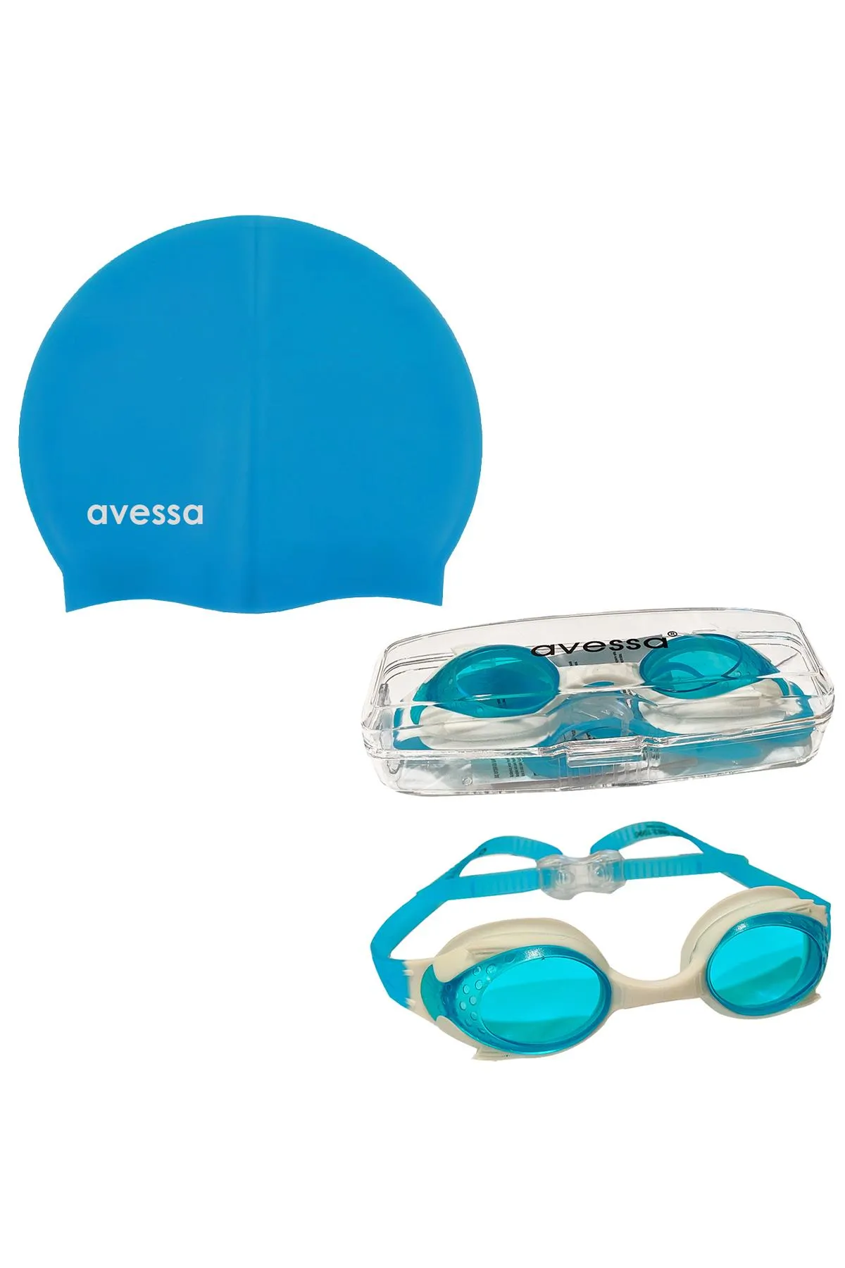 Avessa 2’li Çocuk Havuz Seti Mavi GS28-SC502 