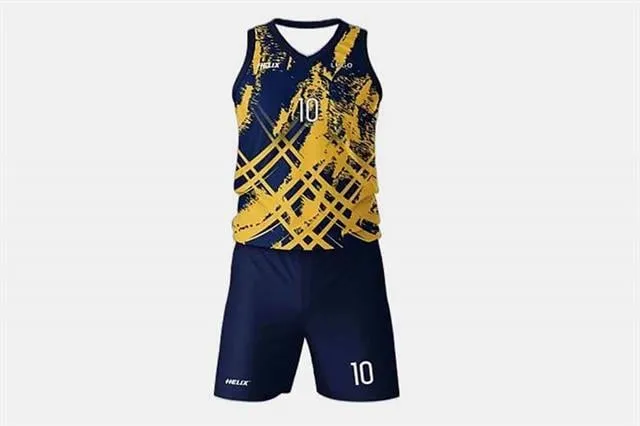 Helix HBT13 Dijital Basketbol Forma Takımı