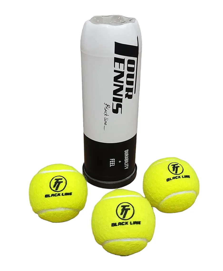 Avessa Tz-5 Antrenman Tenis Topu Grey Line 3lü