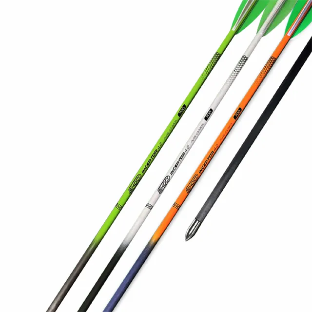 Shocq Karbon Ok Inceptor 4.2 with Vanes/Point Installed