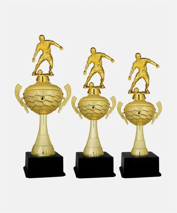 Bayspor L1 Futbol Figürlü Kupa Takımı