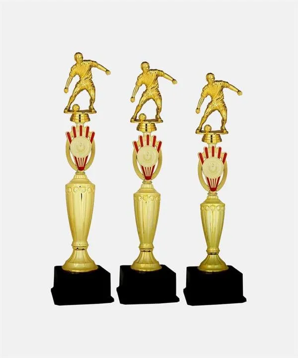 Bayspor L54 Futbol Figürlü Kupa Takımı