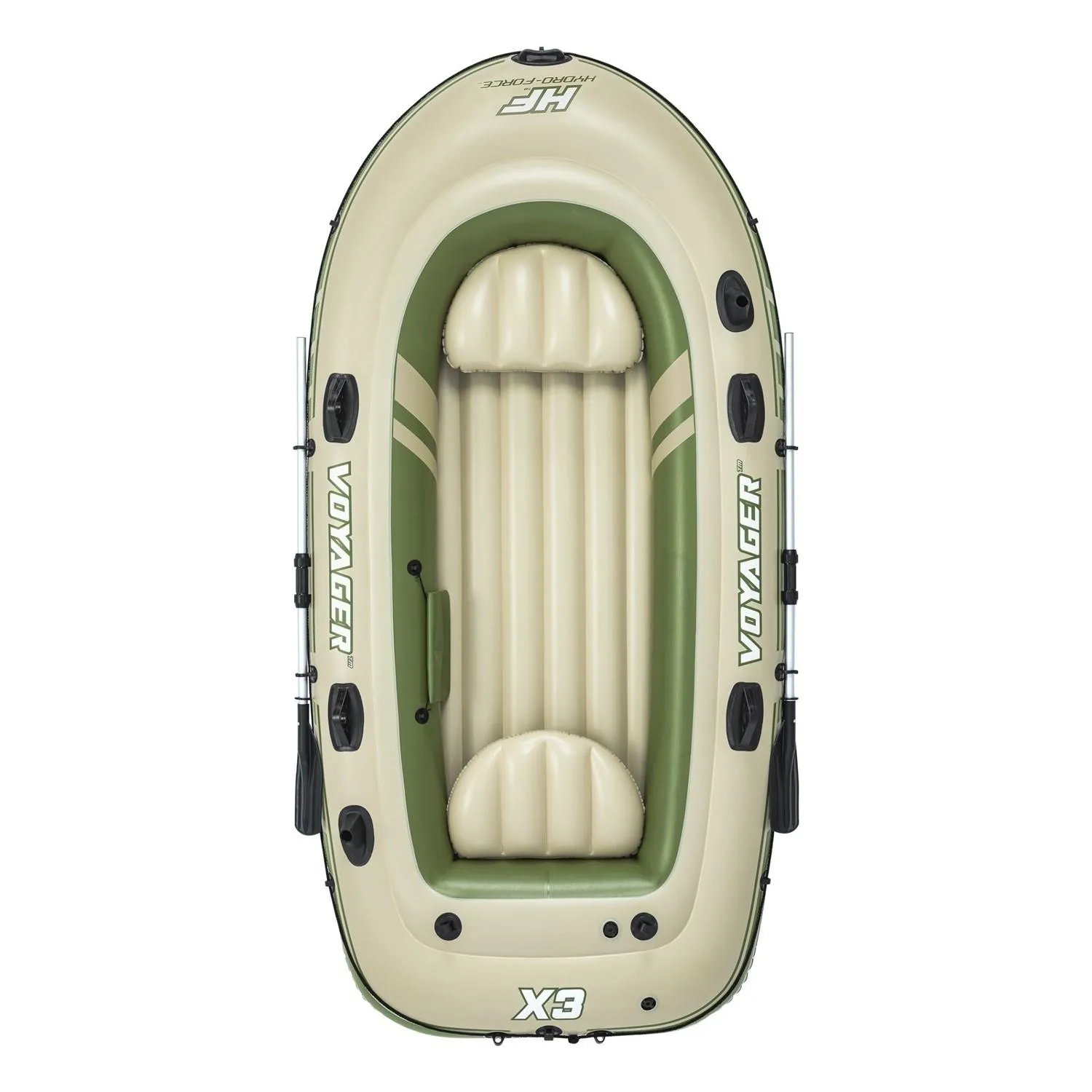 Bestway 65164 Voyager X3 Şişme Bot Set 294 x 137 cm Görsel 3