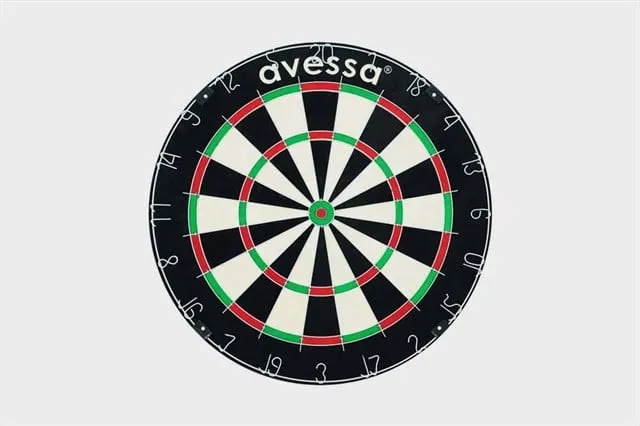 Avessa DART-20 18'' Ahşap 6 Oklu Dart
